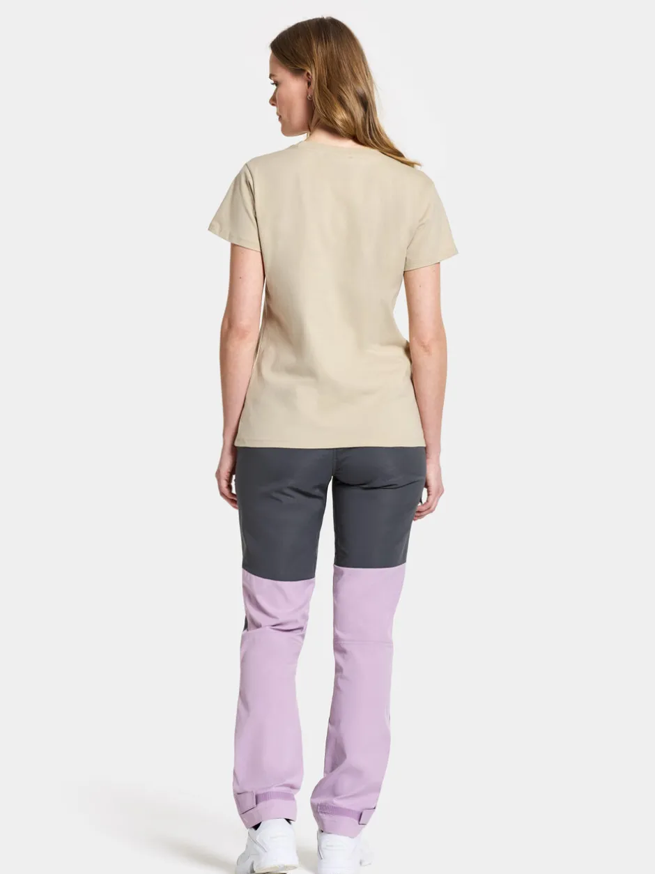 Didriksons Ingarö T-Shirt Printed- T-Paidat