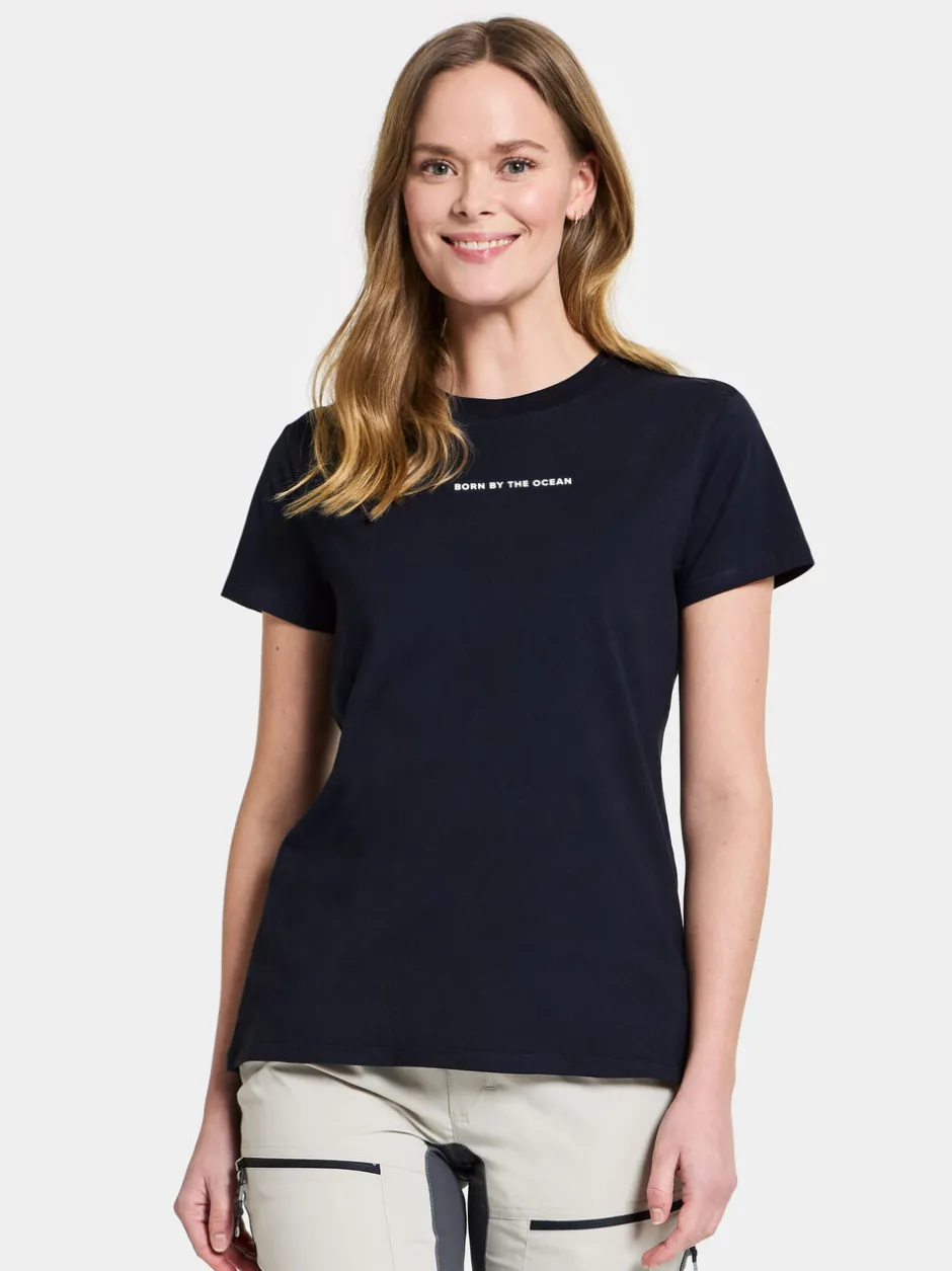 Didriksons Ingarö T-Shirt Printed- T-Paidat