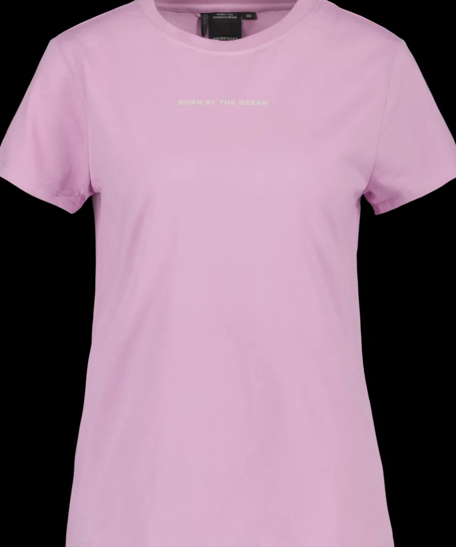 Didriksons Ingarö T-Shirt Printed- T-Paidat