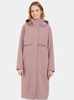 Didriksons Isolde Parka Long- Kevättakit|Kuoritakit