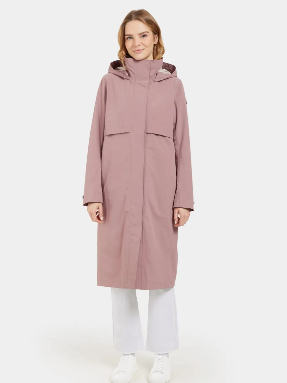 Didriksons Isolde Parka Long- Kevättakit|Kuoritakit