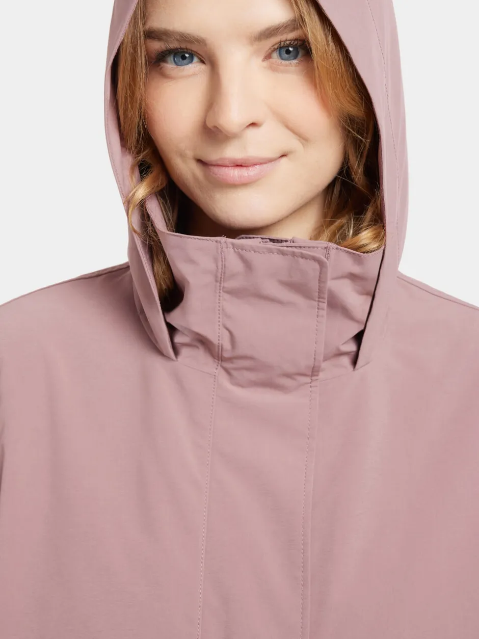 Didriksons Isolde Parka Long- Kevättakit|Kuoritakit