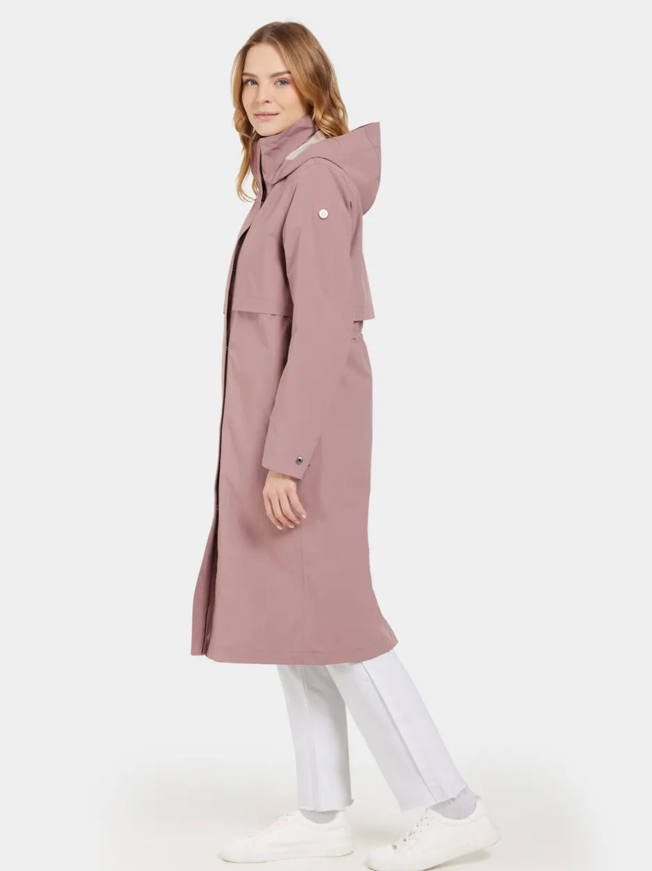Didriksons Isolde Parka Long- Kevättakit|Kuoritakit