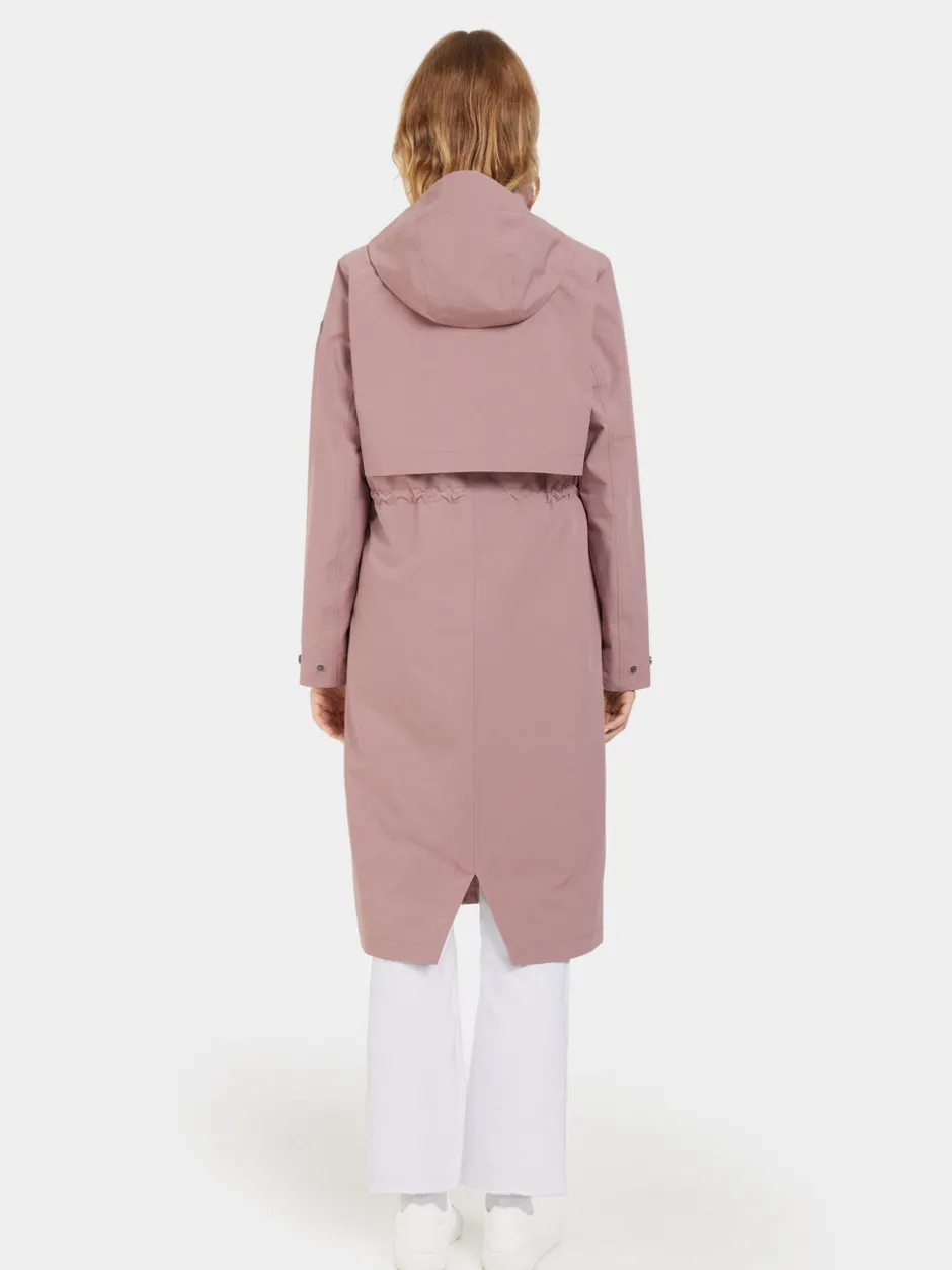Didriksons Isolde Parka Long- Kevättakit|Kuoritakit