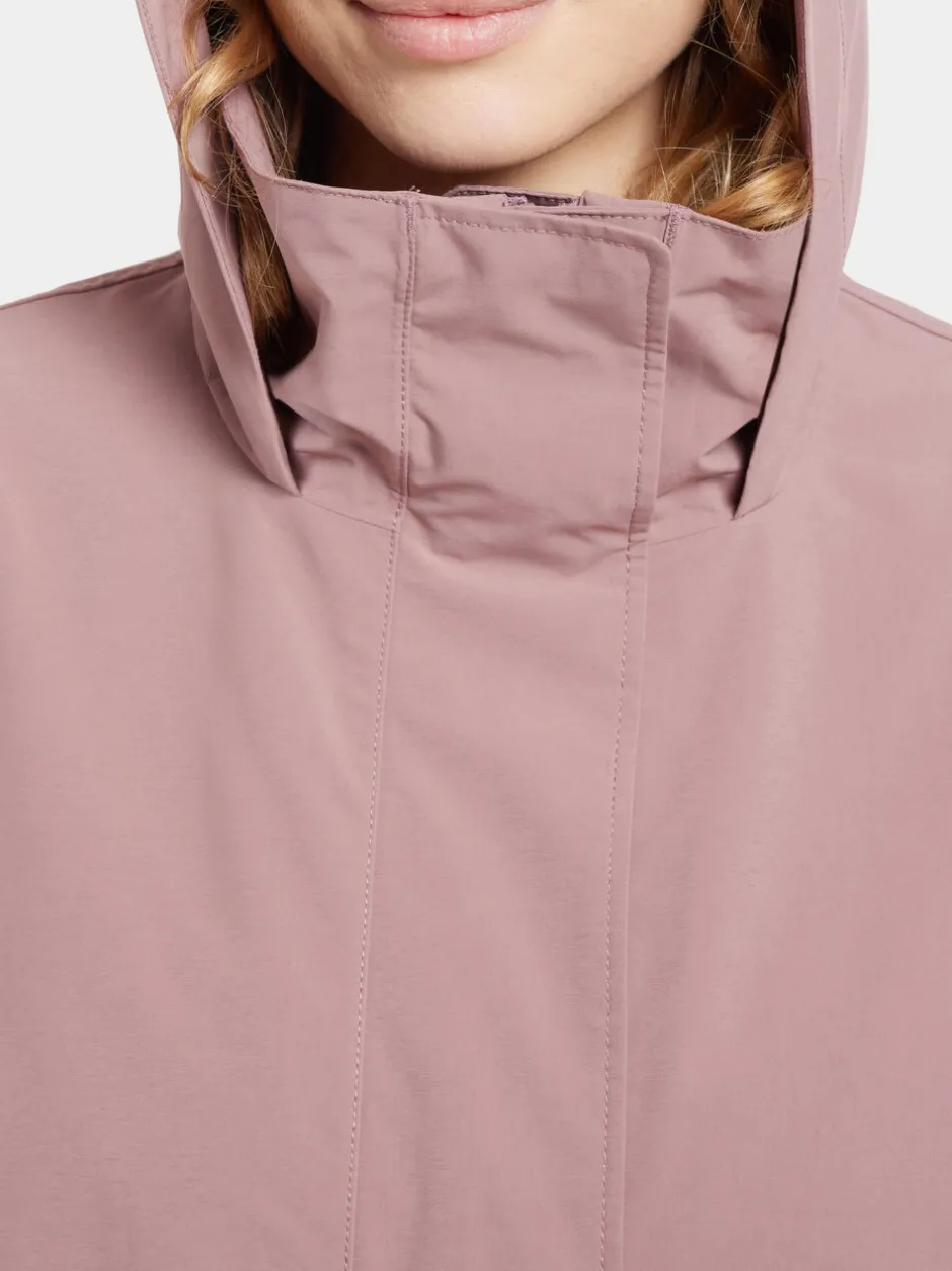 Didriksons Isolde Parka Long- Kevättakit|Kuoritakit