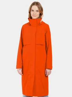 Didriksons Isolde Parka Long- Kevättakit|Kuoritakit