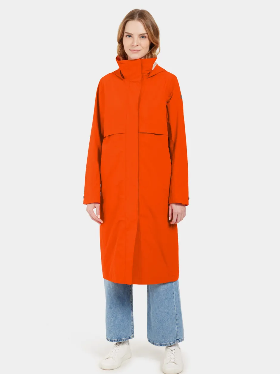 Didriksons Isolde Parka Long- Kevättakit|Kuoritakit