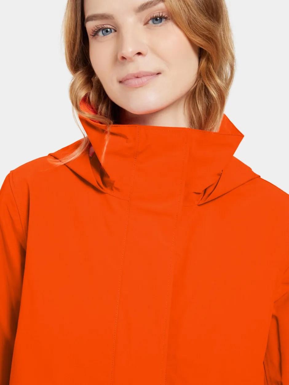 Didriksons Isolde Parka Long- Kevättakit|Kuoritakit