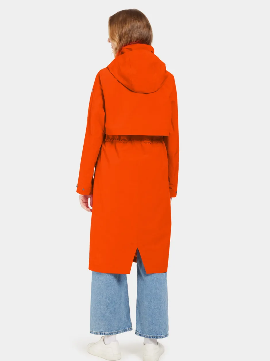 Didriksons Isolde Parka Long- Kevättakit|Kuoritakit