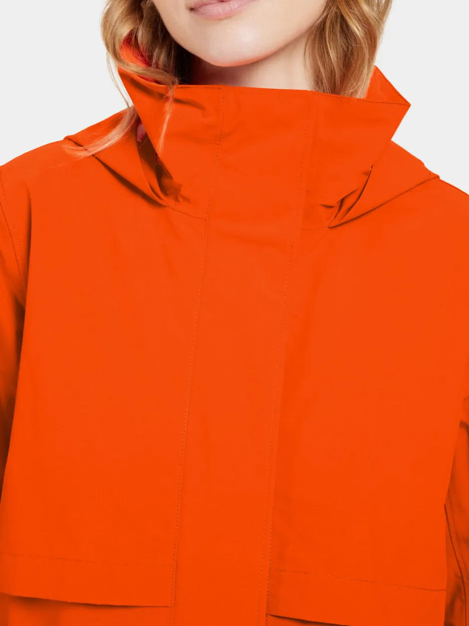 Didriksons Isolde Parka Long- Kevättakit|Kuoritakit