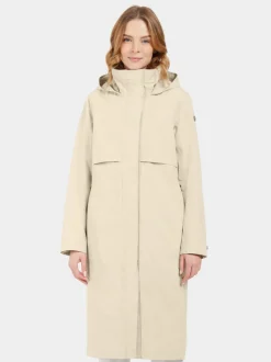 Didriksons Isolde Parka Long- Kevättakit|Kuoritakit