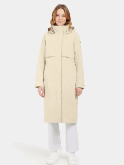 Didriksons Isolde Parka Long- Kevättakit|Kuoritakit