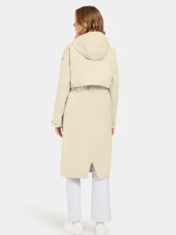 Didriksons Isolde Parka Long- Kevättakit|Kuoritakit