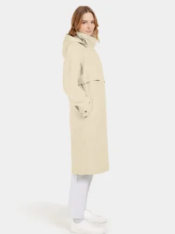 Didriksons Isolde Parka Long- Kevättakit|Kuoritakit