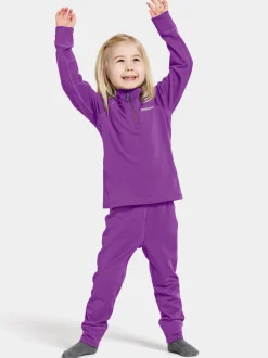 Didriksons Jadis Kids' Set- Fleecepaidat & Välikerrokset|Fleecetakit & Fleecepaidat