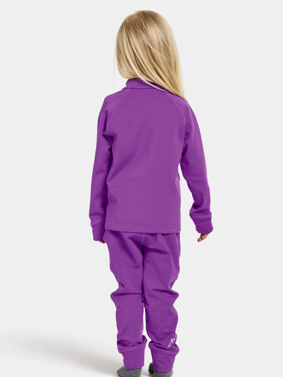 Didriksons Jadis Kids' Set- Fleecepaidat & Välikerrokset|Fleecetakit & Fleecepaidat
