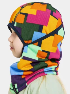 Didriksons Jadis Printed Kid's Balaclava- Kaulahuivit