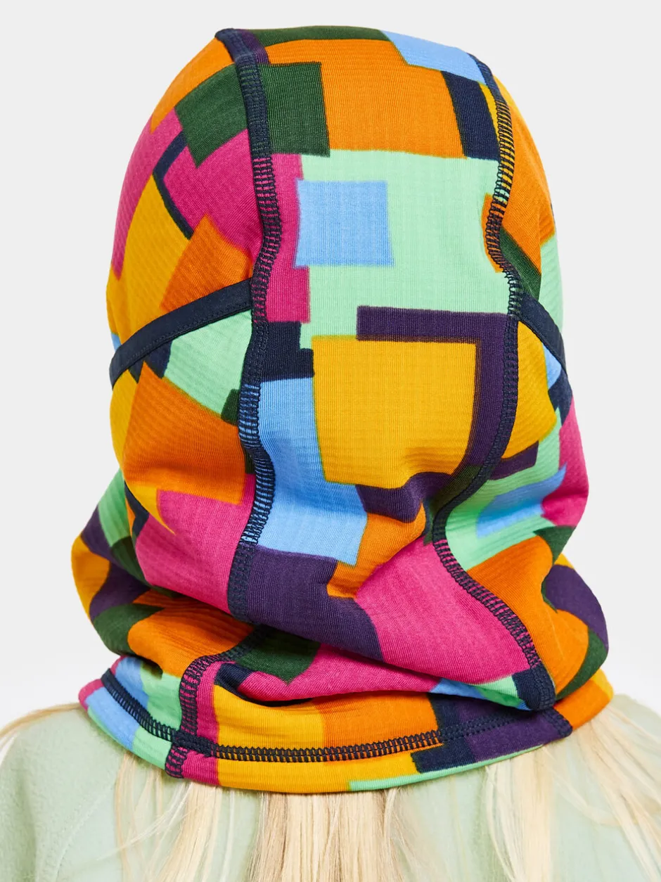 Didriksons Jadis Printed Kid's Balaclava- Kaulahuivit