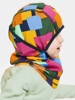 Didriksons Jadis Printed Kid's Balaclava- Kaulahuivit