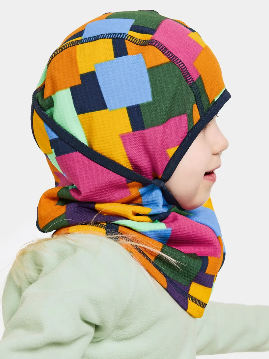 Didriksons Jadis Printed Kid's Balaclava- Kaulahuivit