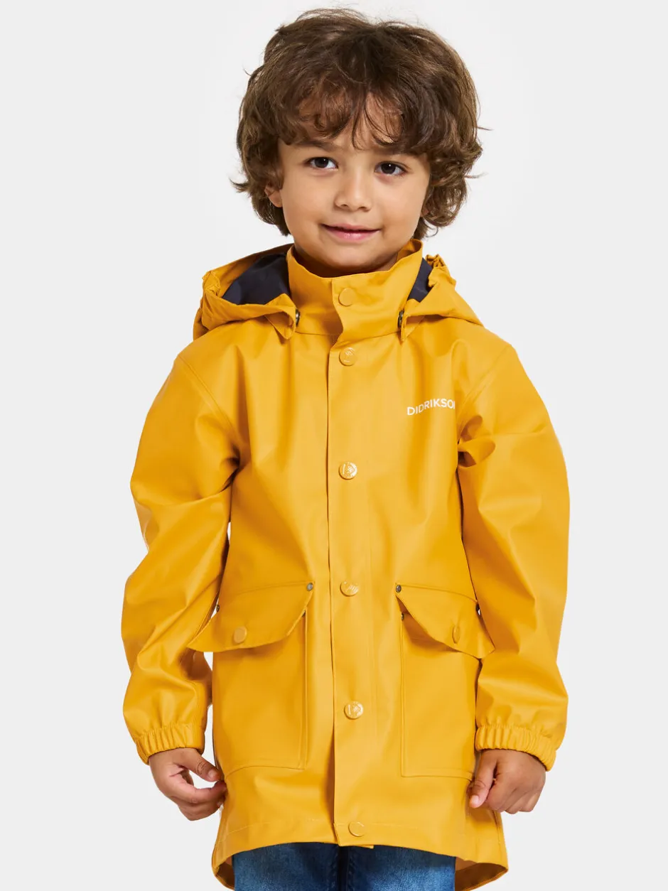 Didriksons Jojo Kids' Jacket- Kuoritakit|Sadetakit