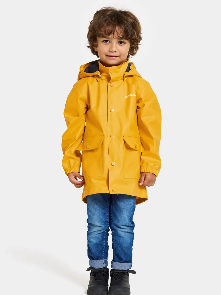 Didriksons Jojo Kids' Jacket- Kuoritakit|Sadetakit