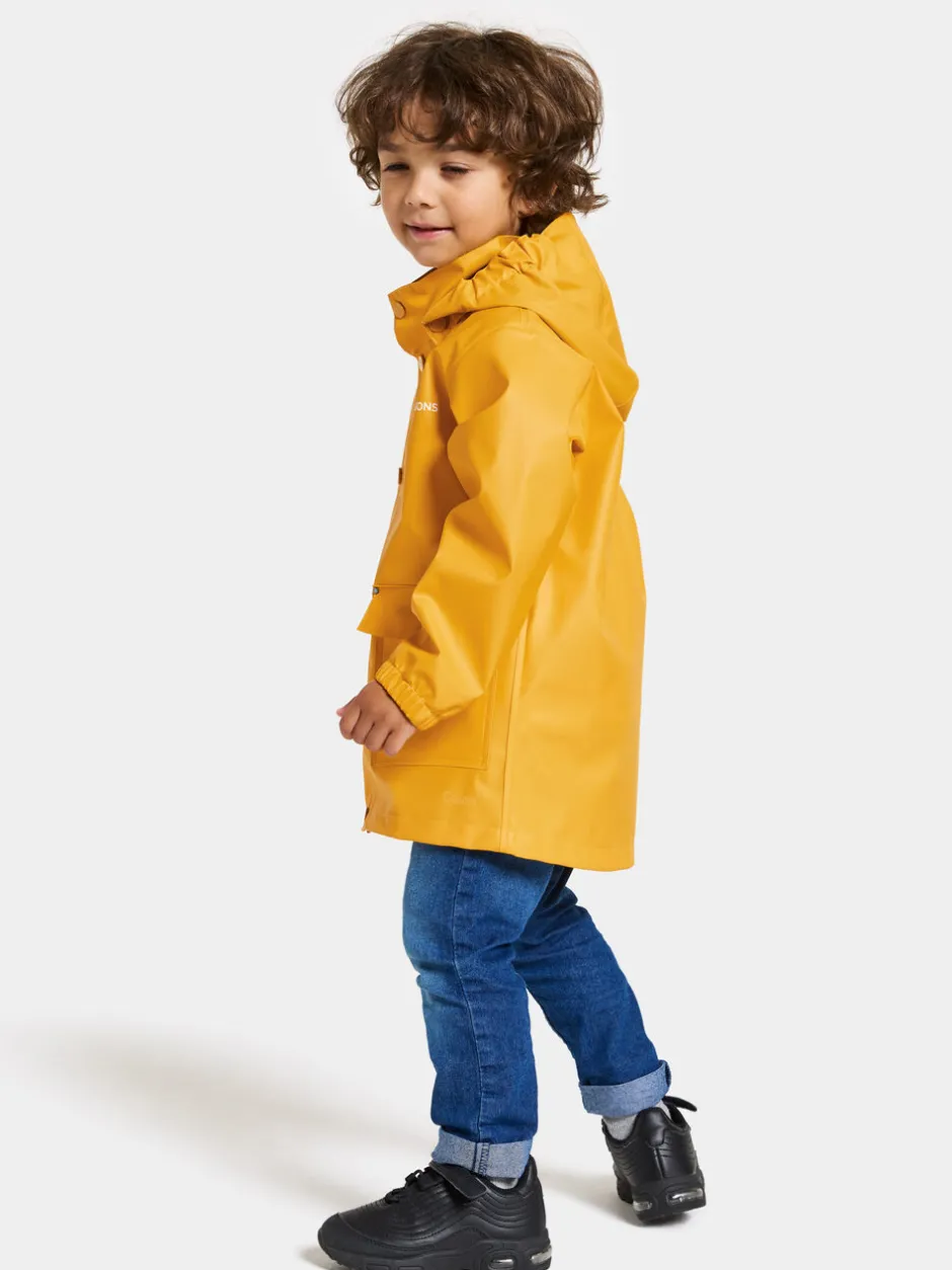 Didriksons Jojo Kids' Jacket- Kuoritakit|Sadetakit