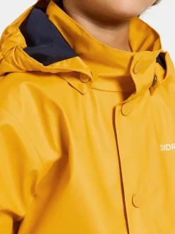 Didriksons Jojo Kids' Jacket- Kuoritakit|Sadetakit