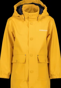 Didriksons Jojo Kids' Jacket- Kuoritakit|Sadetakit