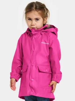 Didriksons Jojo Kids' Jacket- Kuoritakit|Sadetakit