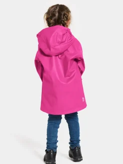 Didriksons Jojo Kids' Jacket- Kuoritakit|Sadetakit