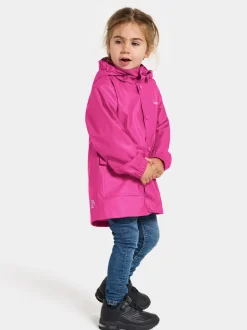 Didriksons Jojo Kids' Jacket- Kuoritakit|Sadetakit