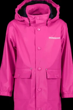 Didriksons Jojo Kids' Jacket- Kuoritakit|Sadetakit