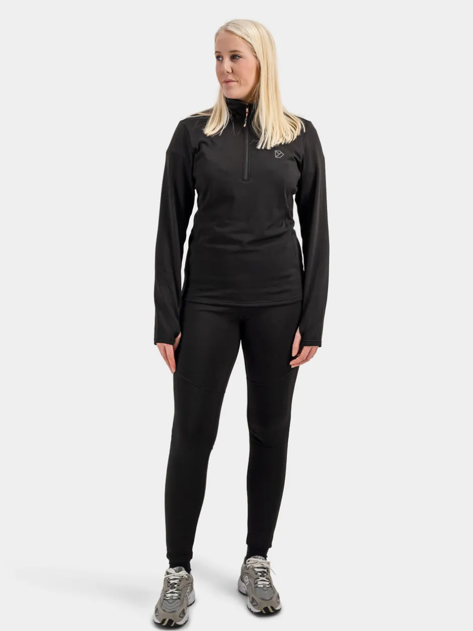 Didriksons Kajsa Half-Zip- Fleecepaidat & Välikerrokset