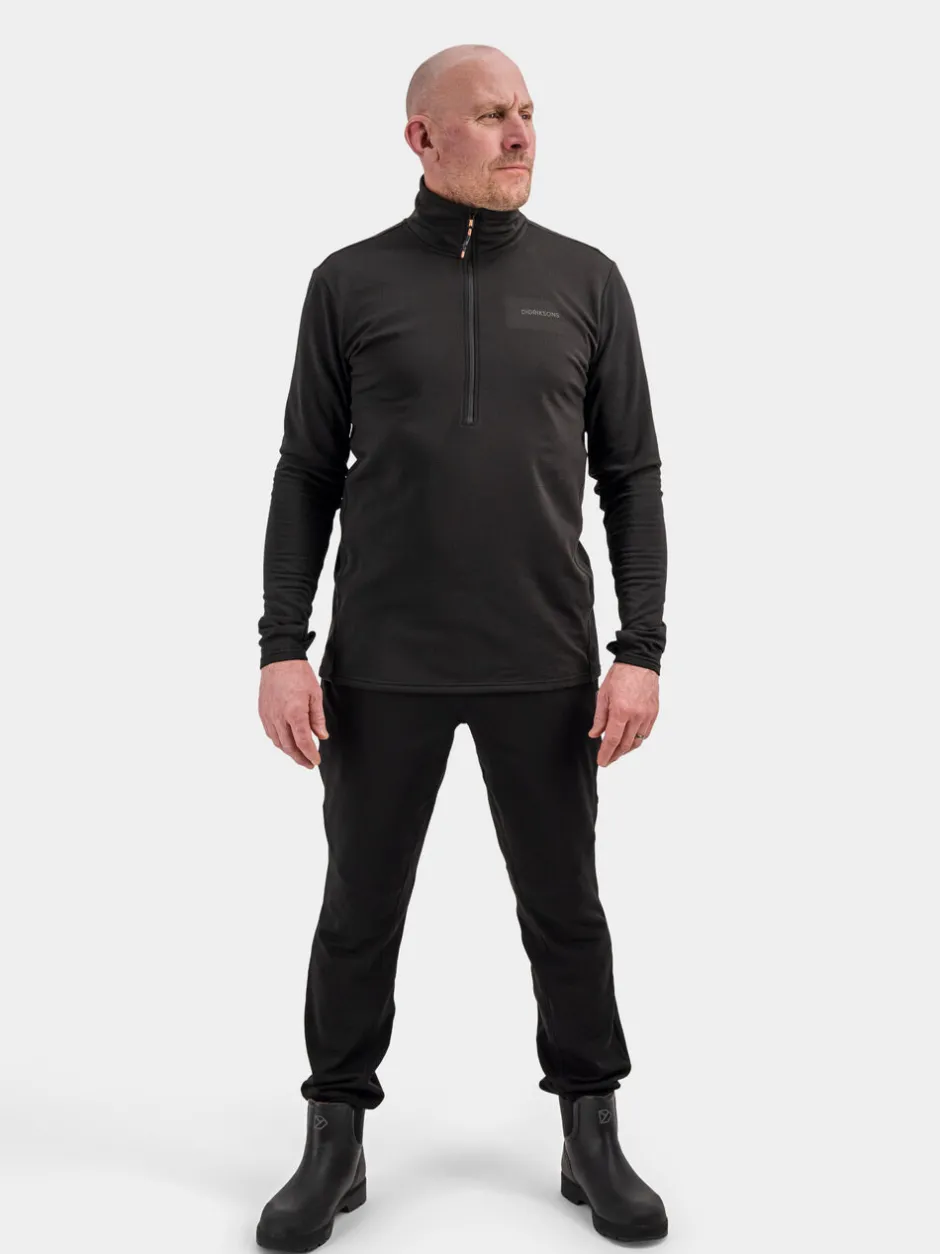 Didriksons Kalle Half-Zip- Fleecepaidat & Välikerrokset