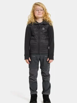 Didriksons Kapris Kids' Full-Zip- Fleecepaidat & Välikerrokset|Puserot & T-Paidat
