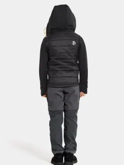 Didriksons Kapris Kids' Full-Zip- Fleecepaidat & Välikerrokset|Puserot & T-Paidat