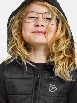 Didriksons Kapris Kids' Full-Zip- Fleecepaidat & Välikerrokset|Puserot & T-Paidat