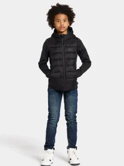 Didriksons Kapris Kids' Full-Zip- Fleecepaidat & Välikerrokset|Puserot & T-Paidat