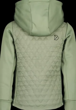 Didriksons Kapris Kids' Full-Zip- Fleecepaidat & Välikerrokset|Puserot & T-Paidat