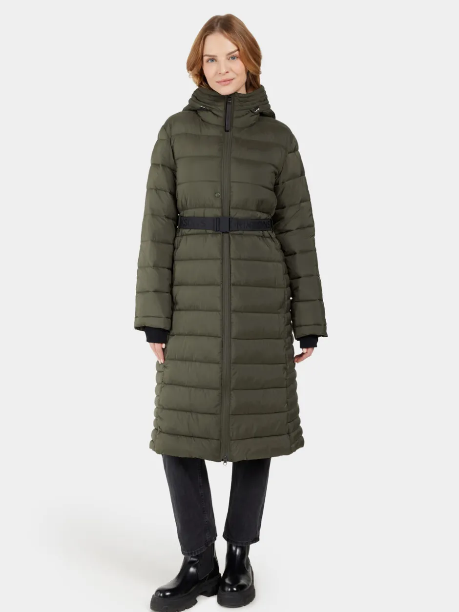 Didriksons Kleo Parka Long- Syystakit|Talvitakit