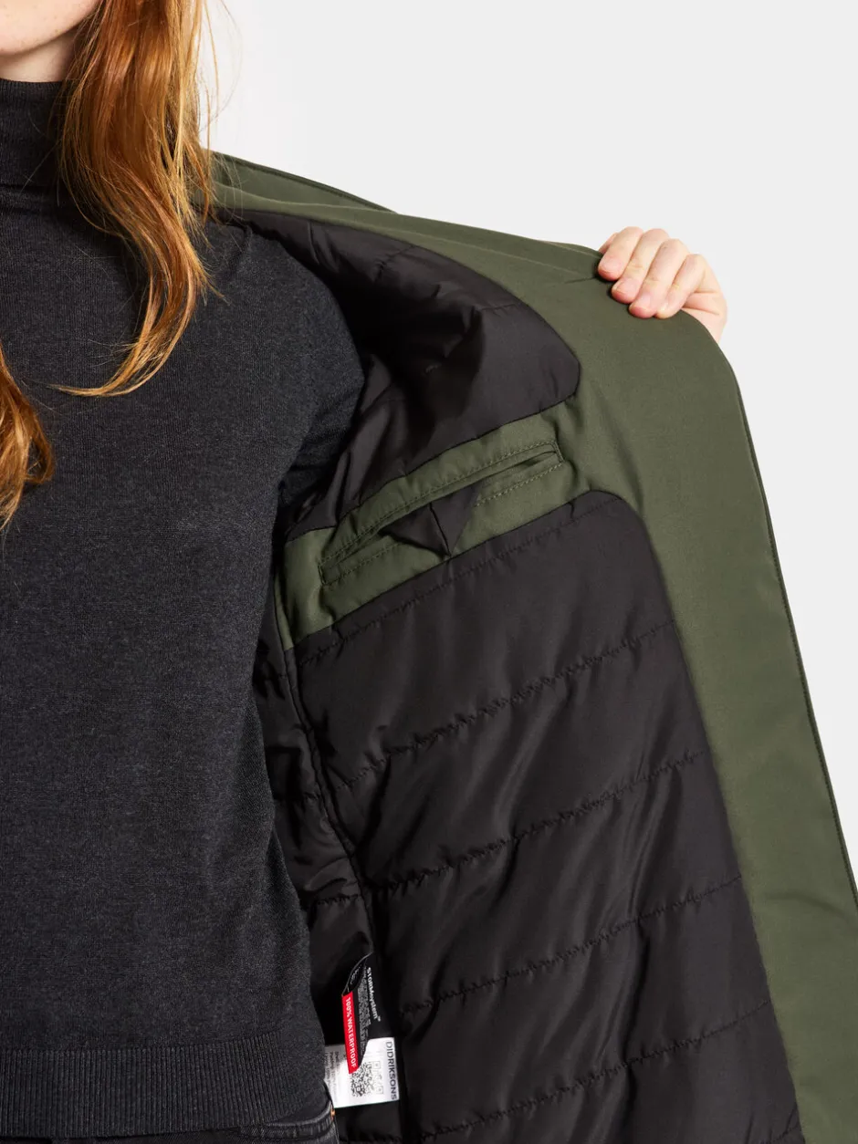 Didriksons Lea Parka- Syystakit|Talvitakit