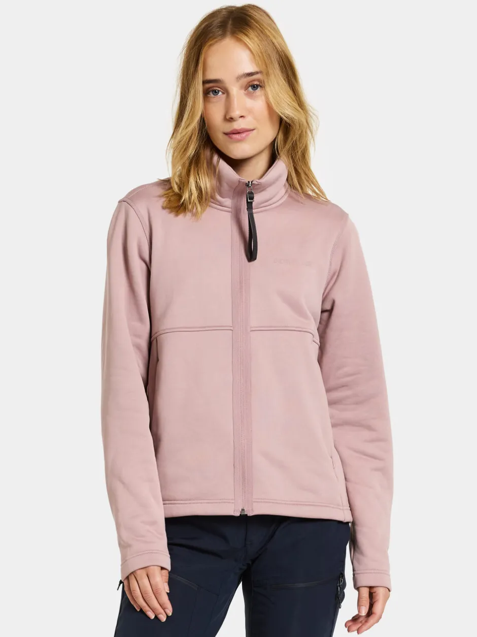 Didriksons Leah Full-Zip- Fleecepaidat & Välikerrokset