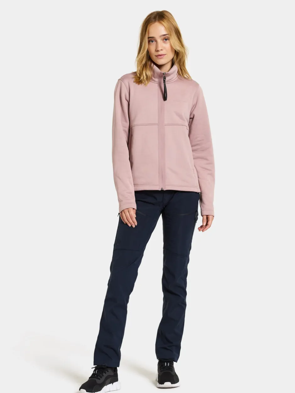 Didriksons Leah Full-Zip- Fleecepaidat & Välikerrokset