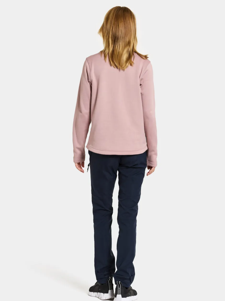 Didriksons Leah Full-Zip- Fleecepaidat & Välikerrokset