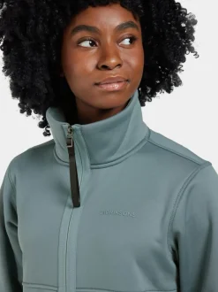 Didriksons Leah Full-Zip- Fleecepaidat & Välikerrokset