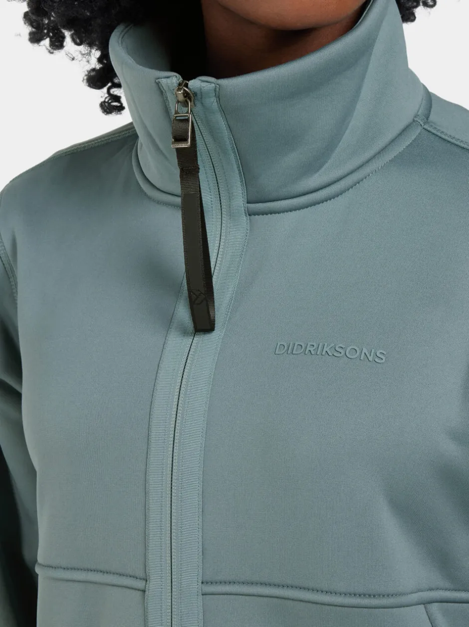Didriksons Leah Full-Zip- Fleecepaidat & Välikerrokset