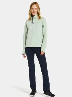 Didriksons Leah Full-Zip- Fleecepaidat & Välikerrokset
