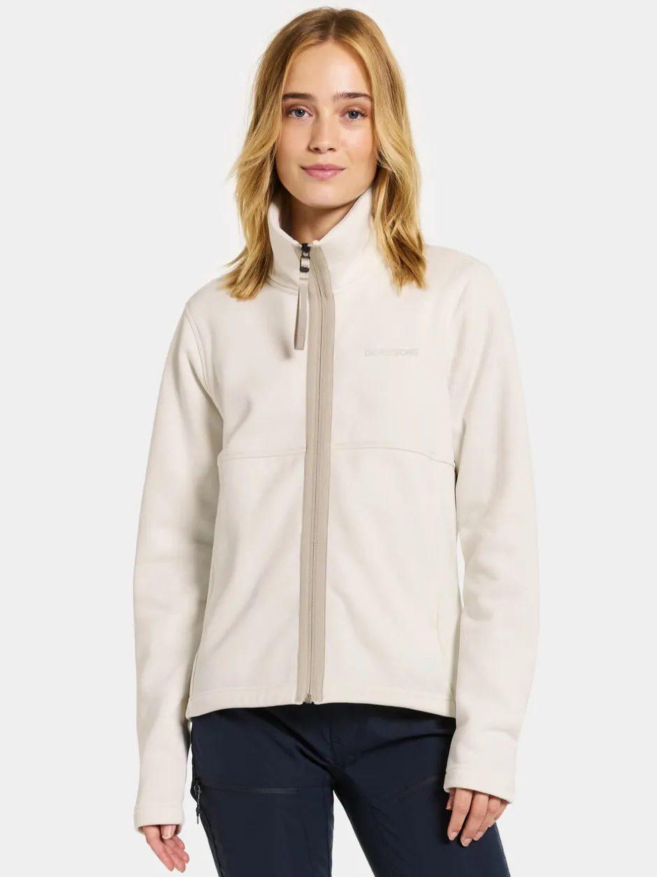 Didriksons Leah Full-Zip- Fleecepaidat & Välikerrokset