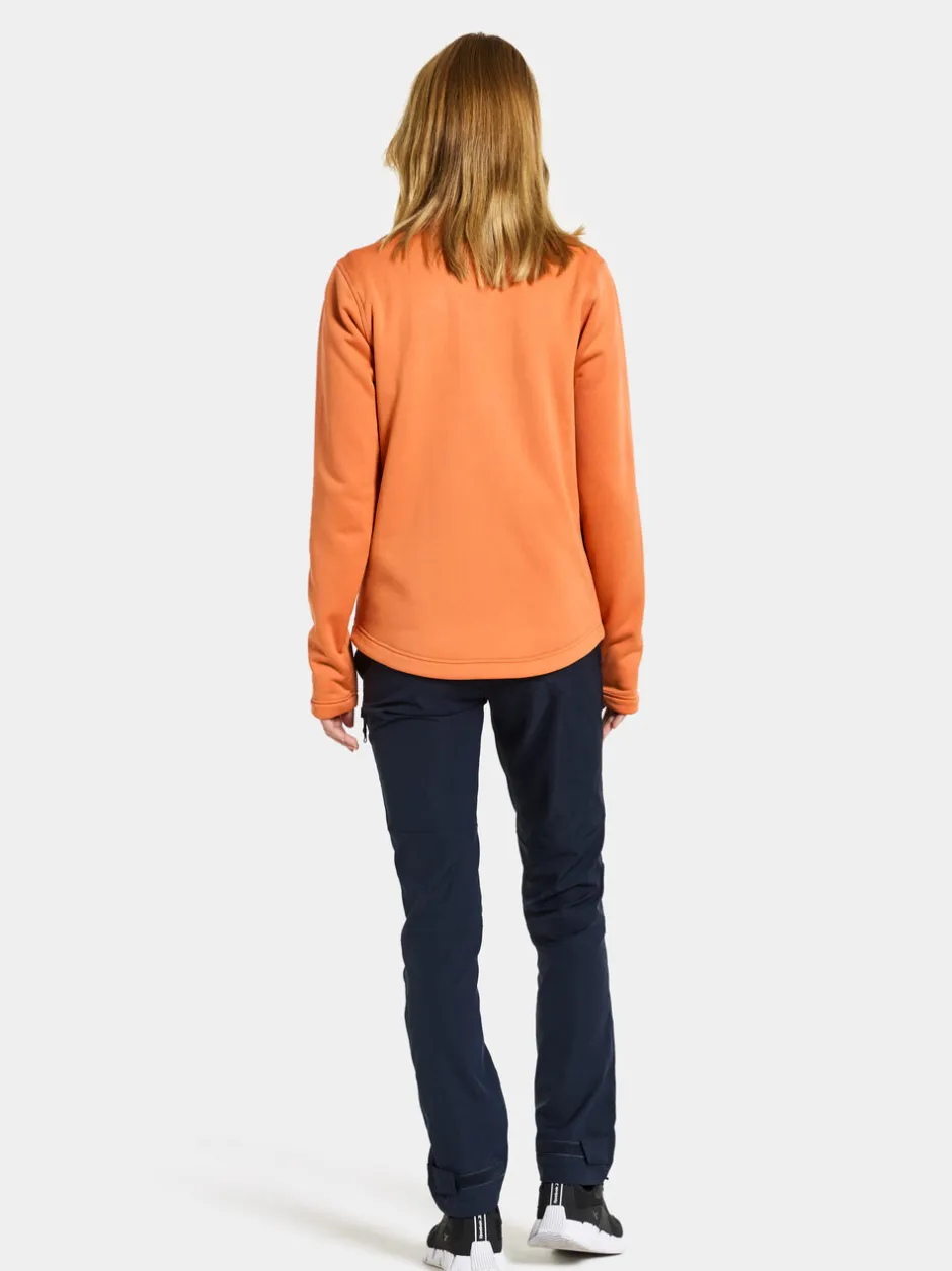 Didriksons Leah Full-Zip- Fleecepaidat & Välikerrokset